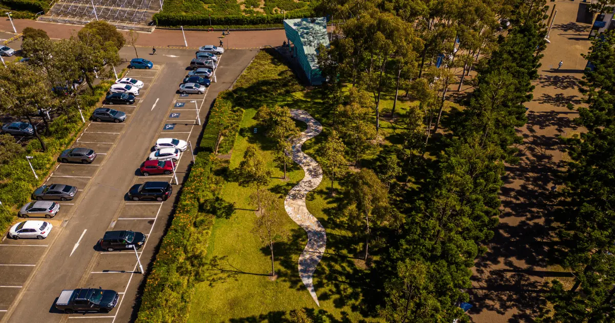 Car Parking & Drop Off